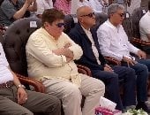 وزير السياحة ومحافظ الأقصر يشاركان بحفل إنهاء ترميمات مقبرتى أمنحتب وساموت.. فيديو