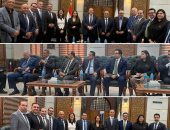 تنسيقية شباب الأحزاب تلتقي نقيب المهندسين وهيئة مكتب النقابة لبحث ملفات التعاون