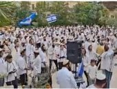 لأول مرة منذ احتلال الأقصى.. مستوطنون يؤدون صلوات عن باب الأسباط.. فيديو