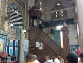 فضل العشر الأوائل من ذى الحجة فى خطبة الجمعة بمسجد الديرى ببنى سويف