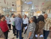 رئيس مدينة أبو النمرس يتابع سير العمل بالمركز التكنولوجى ويلتقى المواطنين