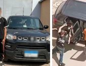 حقيقة فيديو الاختطاف بأكتوبر.. سلاح أبيض ورهينة والسبب الهزار التقيل