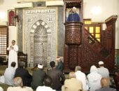 ترجمة خطبة صلاة الجمعة بمسجد عمر بن عبد العزيز إلى لغة الإشارة