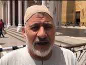 مواطن من طنطا: خطبة الجمعة حدثتنا عن فضل صيام يوم عرفه.. فيديو