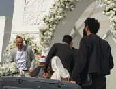 إبراهيم حسن يحتفل بعقد قران ابنته وسط حضور نجوم الرياضة والمجتمع.. صور