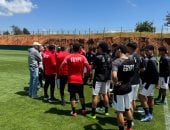 منتخب مصر للناشئين يختتم تدريباته استعدادًا لمواجهة تونس فى أمم أفريقيا