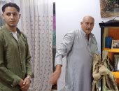 أسرة الشهيد أيمن ياسر حراز: مبادرة اليوم السابع تجعلنا دائما في الذاكرة