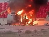 شبح الإلغاء يطارد الدوري الليبي بعد أحداث لقاء الاتحاد والسويحلي.. فيديو