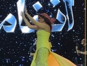 حضور كامل العدد فى حفل أنغام على مسرح الأرينا