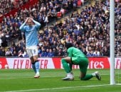 تشيلسي ضد مان سيتي.. شوط أول سلبي فى نهائي كأس الاتحاد الإنجليزي