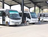 من العشوائية للتطوير.. المنيا تقضى على أزمة المرور برفع كفاءة المواقف.. صور