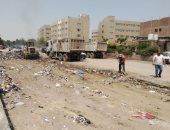 رفع 180 طن مخلفات خلال حملات مكثفة فى أبو النمرس.. صور
