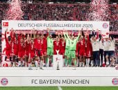 ترتيب الدوري الألماني 2025-2026.. البايرن بطلا وهبوط سانت باولي وهايدنهايم
