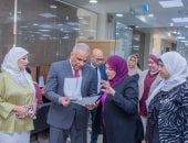 رئيس جامعة طنطا يتابع أعمال الامتحانات النهائية بكليات مجمع سبرباي