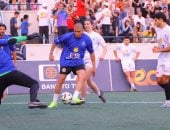 سفيرا فرنسا وأمريكا يتنافسان على كأس دورى الدبلوماسيين لكرة القدم