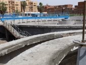 مشروعات عملاقة على أرض الغربية.. العمل على قدم وساق للانتهاء من محطة معالجة الصرف الصحى بكفر الزيات.. ورئيس شركة المياه: أكبر المحطات على مستوى المحافظة.. وتعمل بطاقة استيعابية تبلغ 78 ألف متر.. صور