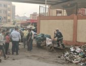 محافظ الجيزة يستبعد قيادات بحى الطالبية بعد رصد قصور فى النظافة