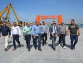 كوبرى النصر العائم الجديد فى بورسعيد.. وضع اللمسات الأخيرة قبل التشغيل الرسمى.. استعدادات مكثفة لافتتاح أحد أهم المحاور على مستوى الجمهورية.. والمحافظ يؤكد: المشروع يساعد على تخفيف التكدسات المرورية.. صور