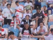 جماهير الزمالك واتحاد العاصمة تزين مدرجات استاد القاهرة في ليلة النهائي