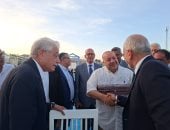 سفيرا اليونان وقبرص يشاركان فى احتفالية مرور عام على النادى اليونانى بدهب