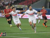 75 دقيقة.. اتحاد العاصمة يسيطر والزمالك يكتفى بالدفاع فى نهائى الكونفدرالية.. صور 