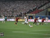عدى الدباغ يسجل هدف الزمالك الأول فى شباك اتحاد العاصمة بنهائى الكونفدرالية.. فيديو وصور