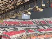 شاهد.. دخلة تاريخية لجماهير الزمالك أمام اتحاد العاصمة بنهائى الكونفدرالية
