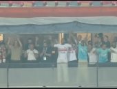 كاميرا اليوم السابع ترصد فرحة قدامي الزمالك بالتقدم أمام اتحاد العاصمة
