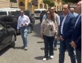 رئيس الوزراء يشهد تدشين مبادرة "شارع الفن" بمنطقة مثلث البورصة وشارع الشريفين