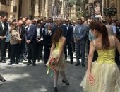 رئيس الوزراء يتفقد شارع الفن خلال جولته التفقدية بوسط البلد