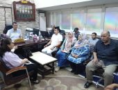 مدير تعليم سوهاج يتابع انتظام امتحانات العملي للدبلومات الفنية بغرفة العمليات