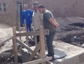 رئيس مدينة الشهداء: استمرار أعمال إصلاح خط الطرد بزاوية الناعورة