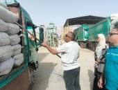 آلاف الأطنان من الذهب الأصفر تغزو شون وصوامع الأقصر.. الشون والصوامع تستقبل 18 ألف طن منذ بداية التوريد.. والعمل مستمر حتى 15 أغسطس.. ولجان من التموين والزراعة وسلامة الغذاء توفر التسهيلات للمزارعين