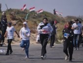 تحدى الحرب بالرياضة.. ماراثون أهالى فلسطين يبهر العالم