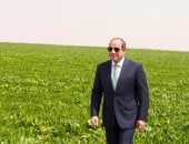 الرئيس السيسى: مئات الشركات من القطاع الخاص تعمل بمشروع الدلتا الجديدة