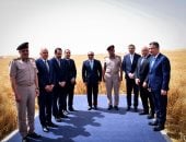 الرئيس السيسى: تكلفة مشروع الدلتا الجديدة وصلت إلى ما يقارب 800 مليار جنيه
