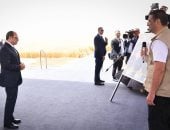 الرئيس السيسى: الاكتفاء الذاتى الكامل فكرة صعبة جدا ولازم نفهم الحكاية