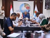 رئيس مياه القناة يعقد اجتماعًا لمتابعة موقف المحطات استعدادًا لفصل الصيف