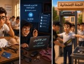 "اليوم السابع" يخترق عصابات "الغش التقني" لامتحانات الثانوية.. أجهزة اتصال شبكي وسماعات خفية ومجموعات للتسريب.. وسائل غش متطورة تهدد سلامة انعقاد امتحانات الثانوية.. نظارات ذكية وأجهزة مخبأة داخل حمالات الصدر