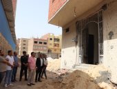 محافظ القليوبية: تفعيل لجنة تقصي الحقائق لمواجهة مخالفات البناء
