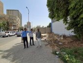 رئيس مدينة الجيزة يتابع حملات رفع الإشغالات وتحسين مستوى النظافة بالدقى 