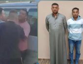 خناقة الشوارع.. ضبط سائقين أهانا زميلهما في معركة "أولوية المرور"
