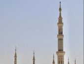 مآذن المسجد النبوى.. شواهد معمارية تصدح بنداء الأذان