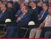 الرئيس السيسى يشهد افتتاح محطة رفع المياه رقم 3 نبع بالفيديو كونفرانس