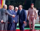لحظة وصول الرئيس السيسى إلى مقر افتتاح مشروع الدلتا الجديدة التنموى.. فيديو