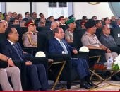 الرئيس السيسى: مشروع الدلتا الجديدة فضل كبير من ربنا ومدعاة فخر للمصريين
