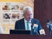 علاء عز: اتحاد الغرف التجارية تلقى الموافقة على 5 مشاريع إقليمية فى الأمن الغذائى