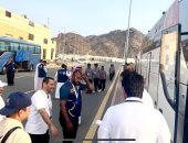 السياحة: تشكيل لجنة ميدانية لأول مرة في النوارية لاستقبال حافلات الحج