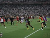 ركلات الترجيح تفض الاشتباك بين الزمالك واتحاد العاصمة فى نهائى الكونفدرالية.. صور 