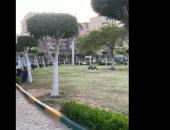 لو مش عارف تذاكر في البيت.. حديقة بـ20 جنيه في مدينة نصر للروقان.. فيديو